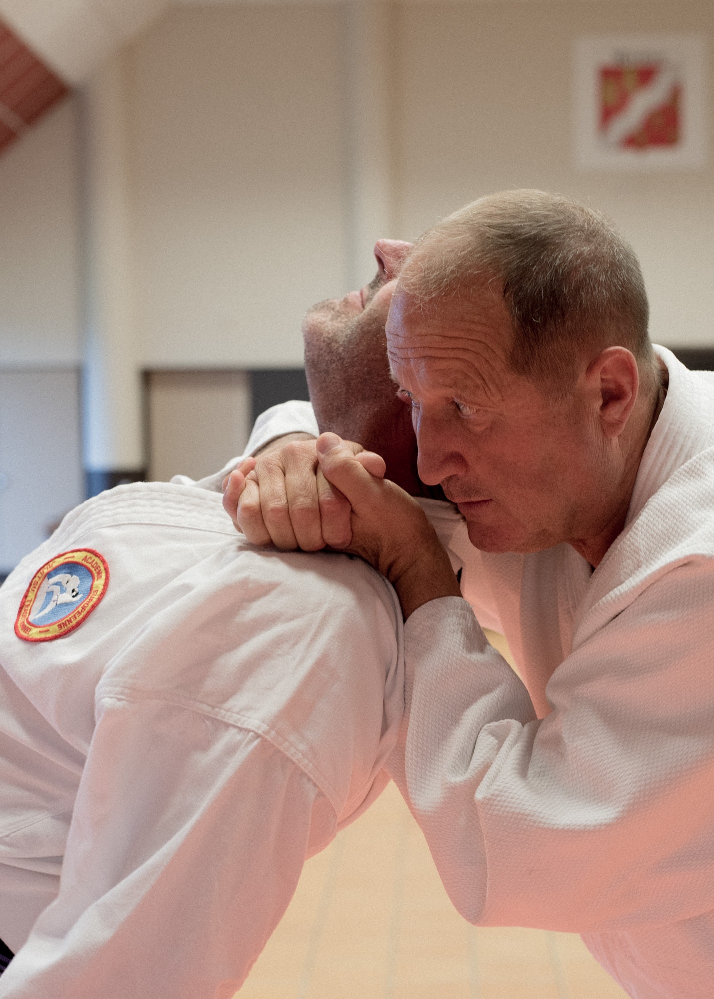 Séance d'entraînement intense de jujutsu à Achicourt