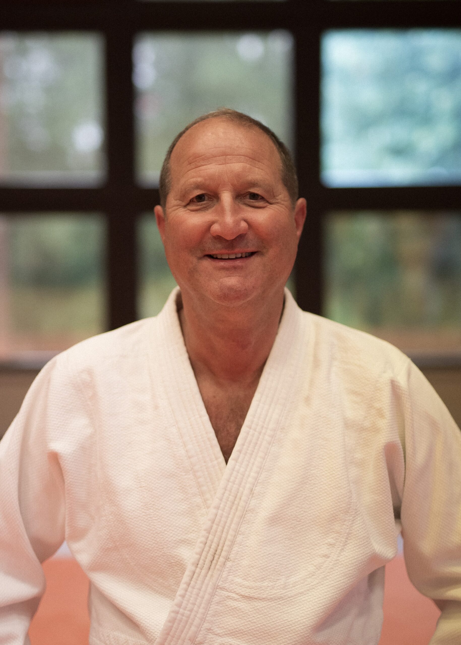 Maître de jujutsu et enseignant à Dainville